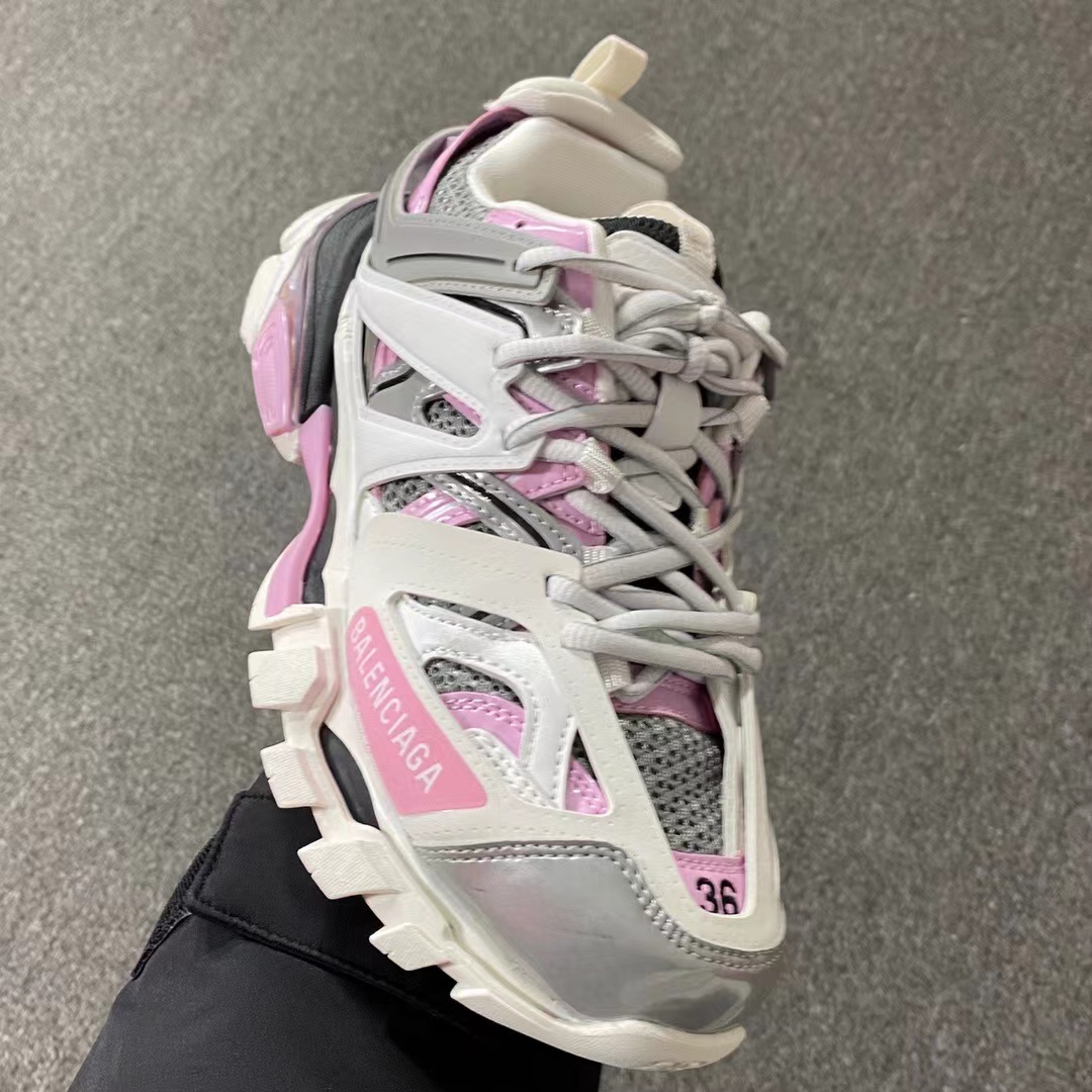 Balenciaga Track White Rose Pink Grey,Balenciaga Track : Sneakers Online - Buy Sneakers for Men & Women, Sneakers Online - Buy Sneakers for Men & Women