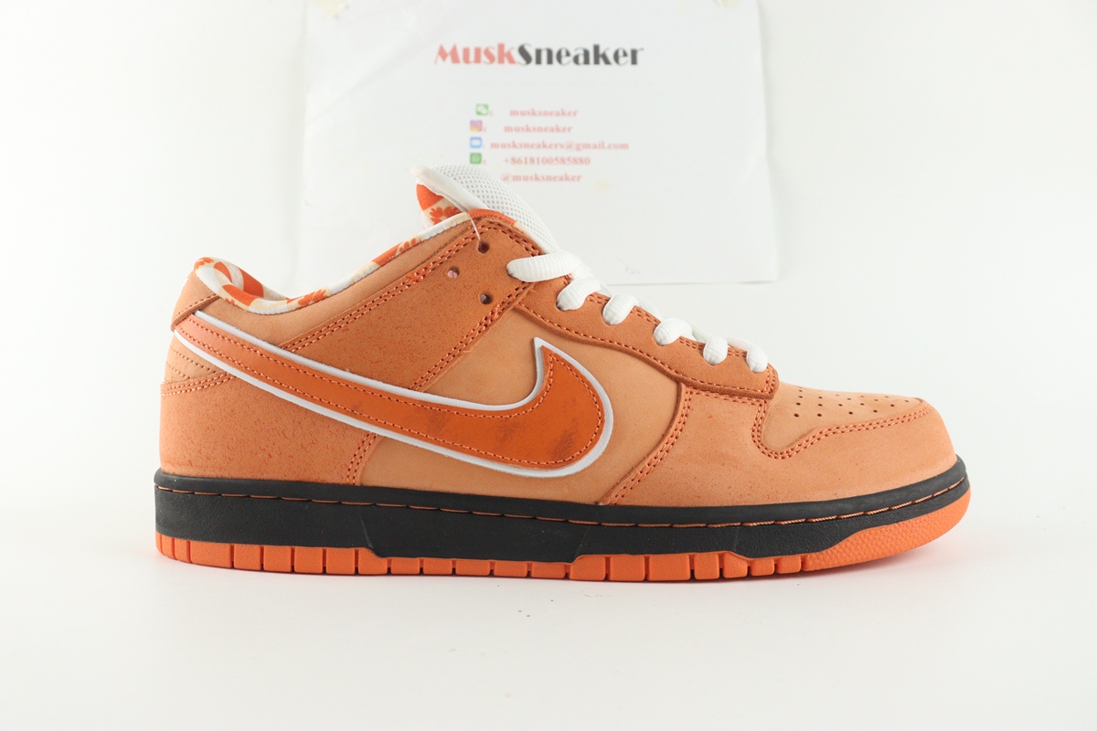 Nike SB Dunk Low Concepts Orange Lobster