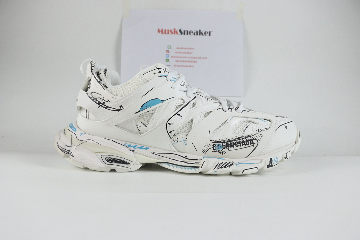 Balenciaga track 1.0 Graffiti White Blue,Balenciaga Track : Sneakers Online - Buy Sneakers for Men & Women, Sneakers Online - Buy Sneakers for Men & Women