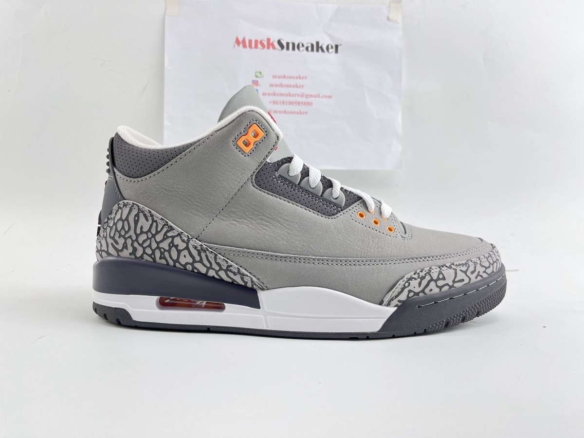 Air Jordan 3 Retro Cool Grey (2021) CT8532-012