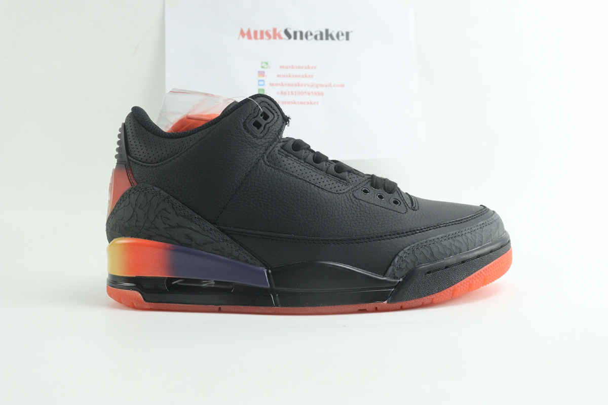 Air Jordan 3 x J Balvin Rio FN0344-001