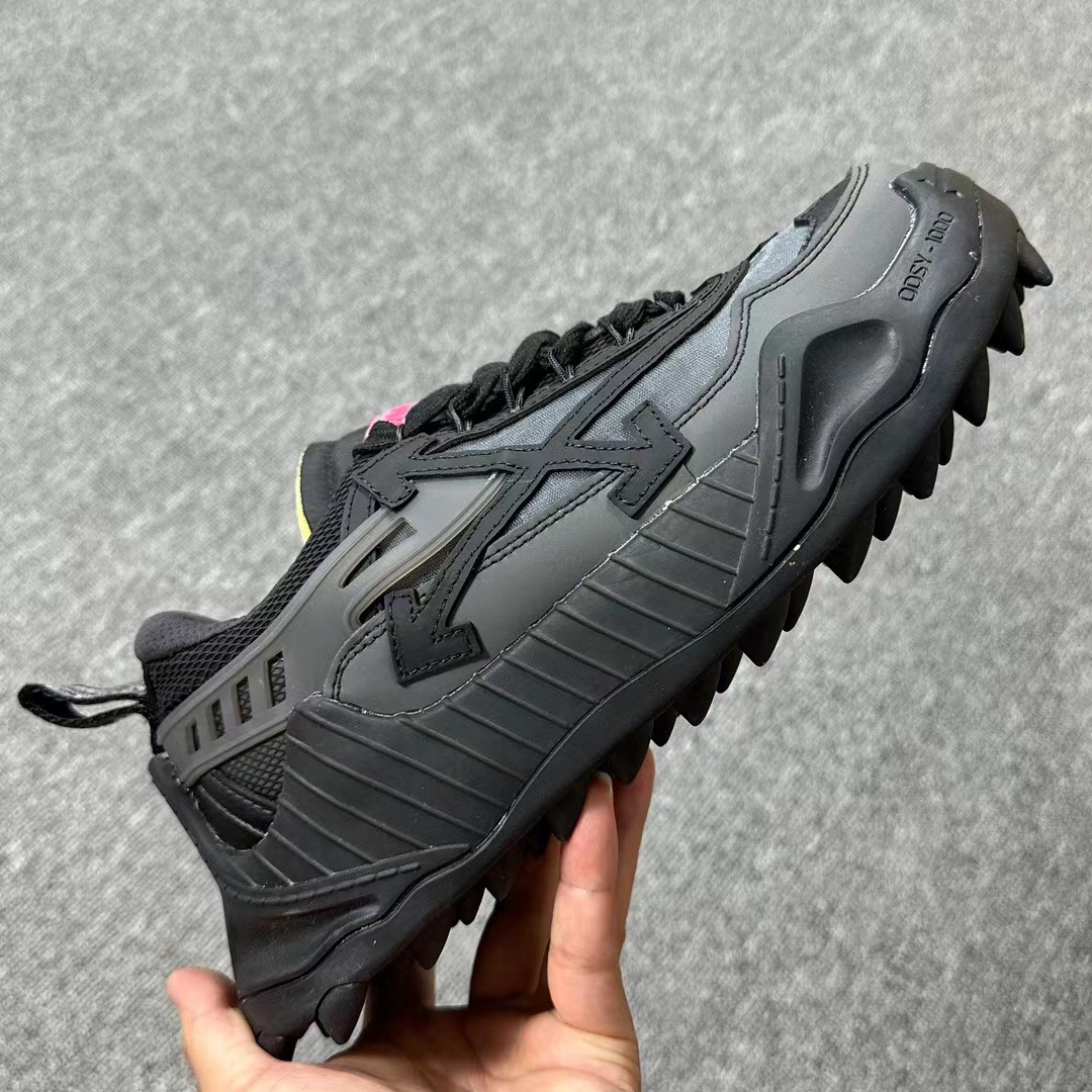 Off-White ODSY-1000 Black Purple,Off-White : Sneakers Online - Buy Sneakers for Men & Women, Sneakers Online - Buy Sneakers for Men & Women