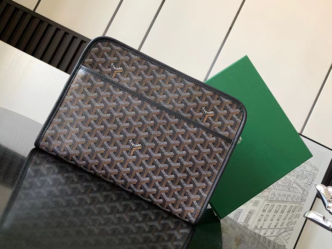 Goyard Jouvence Toiletry Bag Black