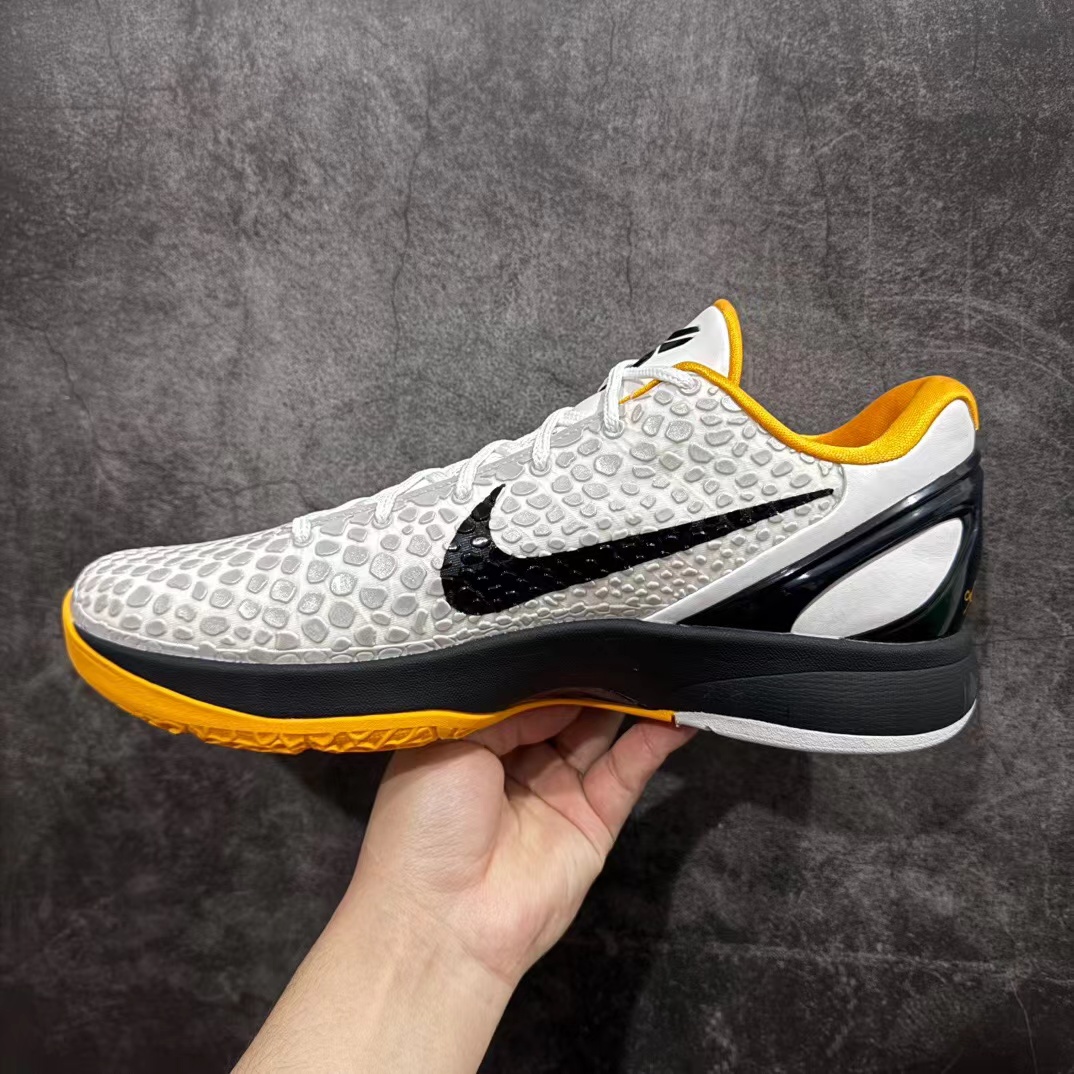 Nike Zoom Kobe 6 Protro 'White Del Sol'