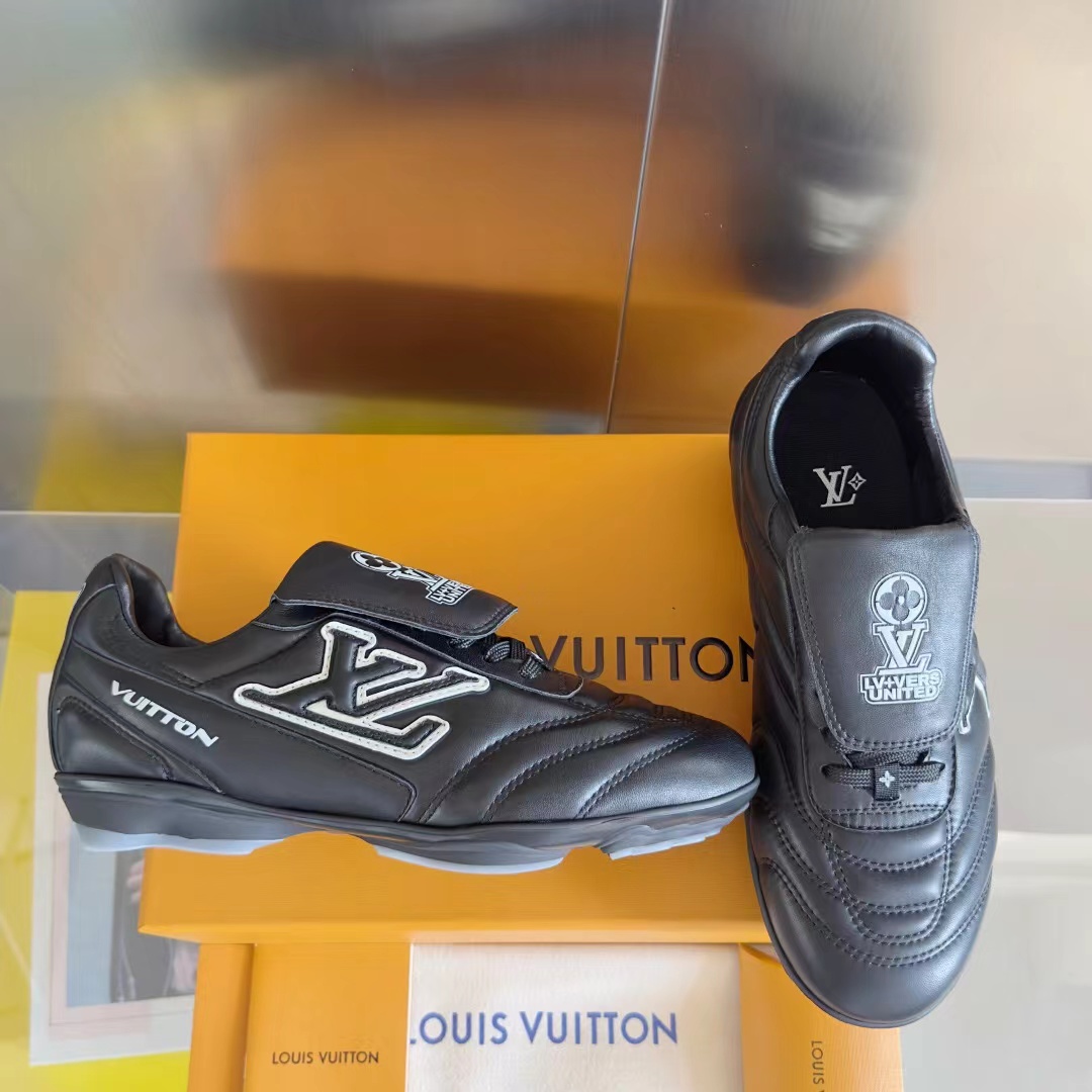 LV Footprint Soccer Sneaker Black,Specials : Sneakers Online - Buy Sneakers for Men & Women, Sneakers Online - Buy Sneakers for Men & Women
