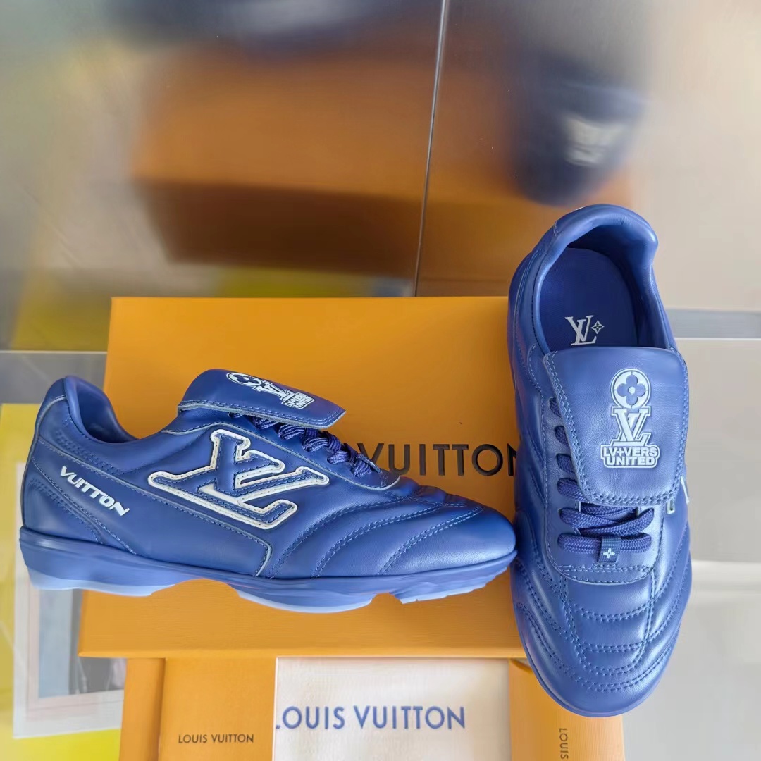 LV Footprint Soccer Sneaker Blue,Specials : Sneakers Online - Buy Sneakers for Men & Women, Sneakers Online - Buy Sneakers for Men & Women