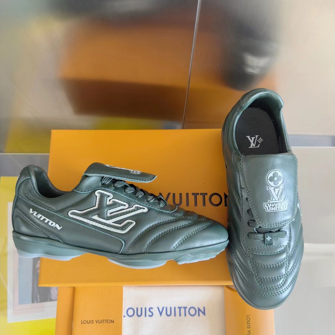 LV Footprint Soccer Sneaker Green,Specials : Sneakers Online - Buy Sneakers for Men & Women, Sneakers Online - Buy Sneakers for Men & Women