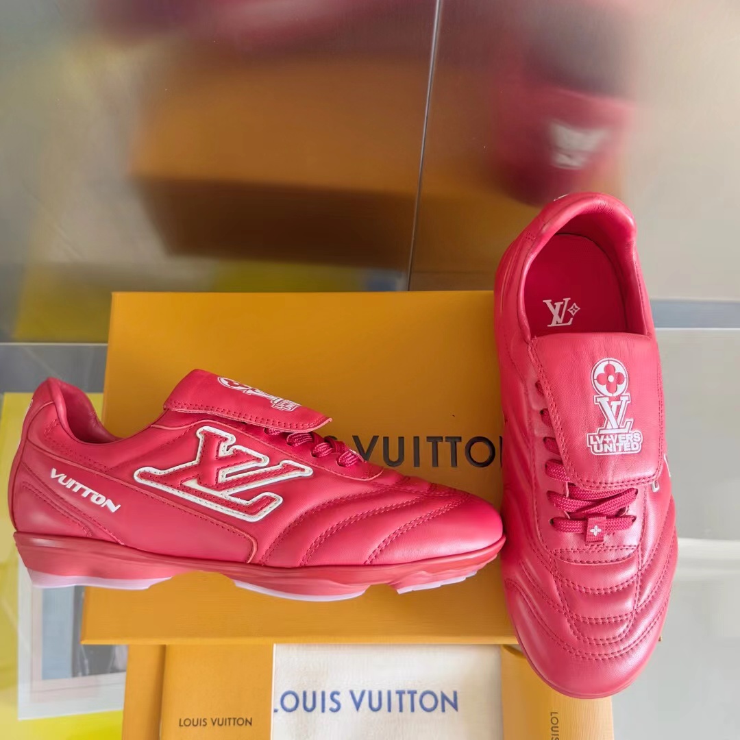 LV Footprint Soccer Sneaker Red,Specials : Sneakers Online - Buy Sneakers for Men & Women, Sneakers Online - Buy Sneakers for Men & Women