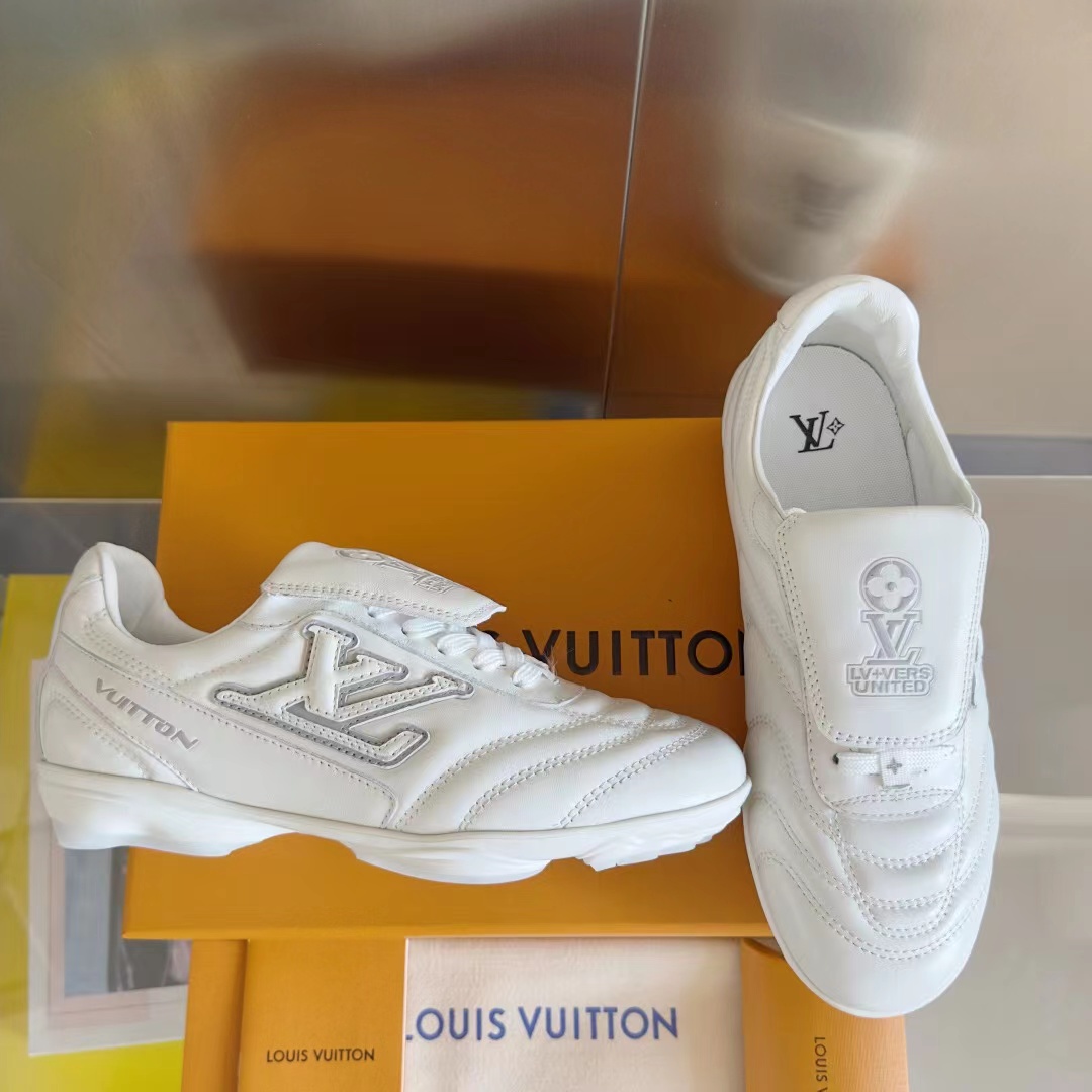 LV Footprint Soccer Sneaker White,Specials : Sneakers Online - Buy Sneakers for Men & Women, Sneakers Online - Buy Sneakers for Men & Women