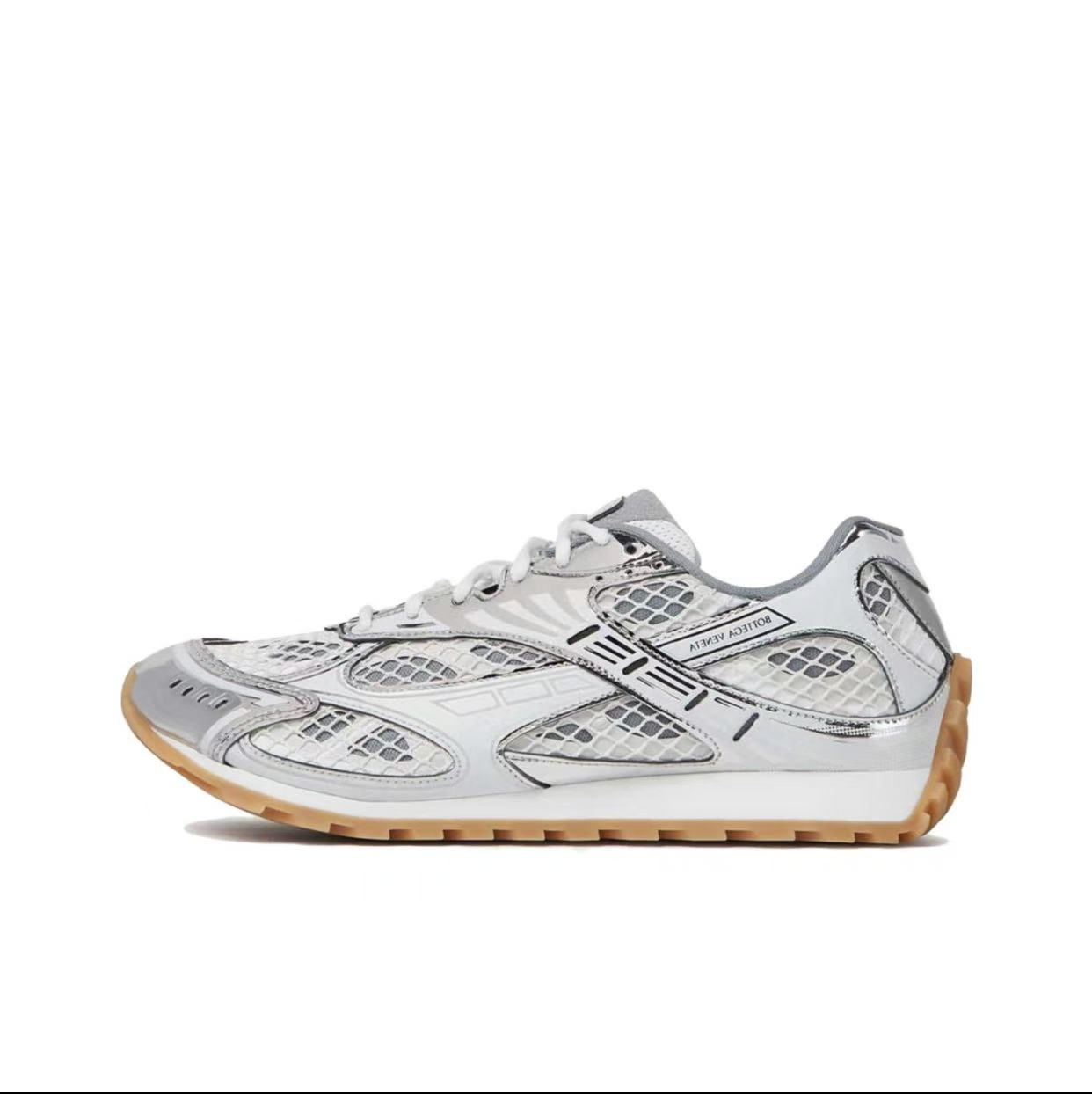 Bottega Venetta Orbit Silver