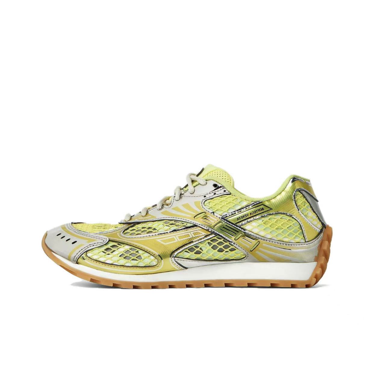 Bottega Venetta Orbit Yellow-Green