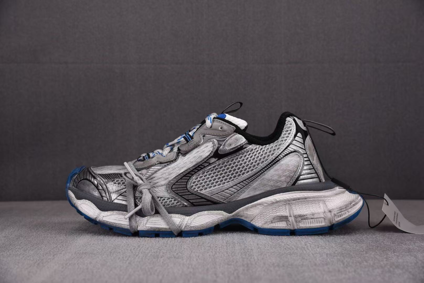 Balenciaga 3XL Blue-Gray