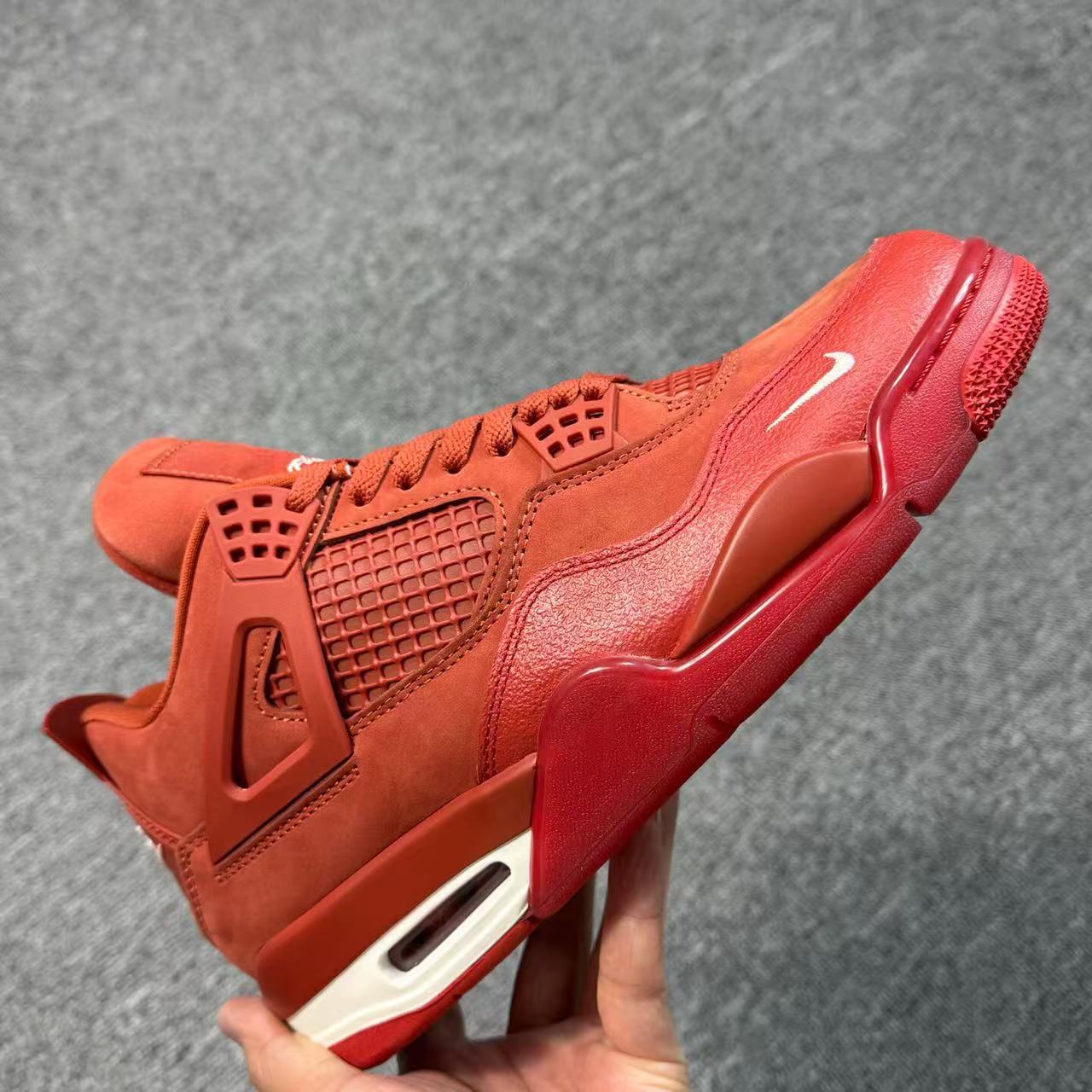 Air Jordan 4 Retro OG SP Nigel Sylvester Brick by Brick