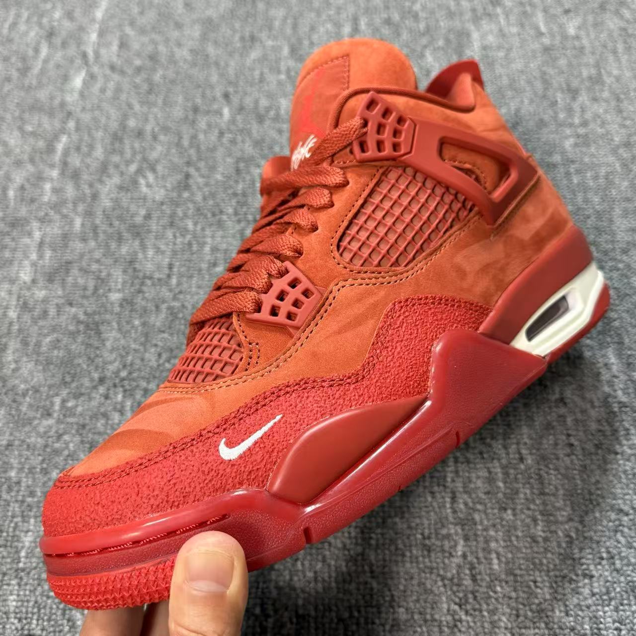 Air Jordan 4 Retro OG SP Nigel Sylvester Brick by Brick